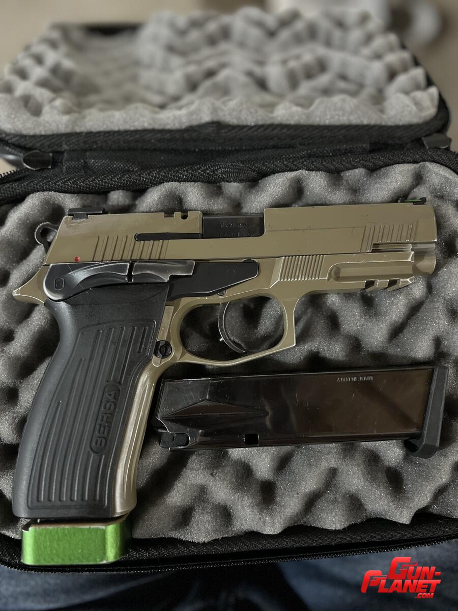 Bersa TPR  cal 9mm