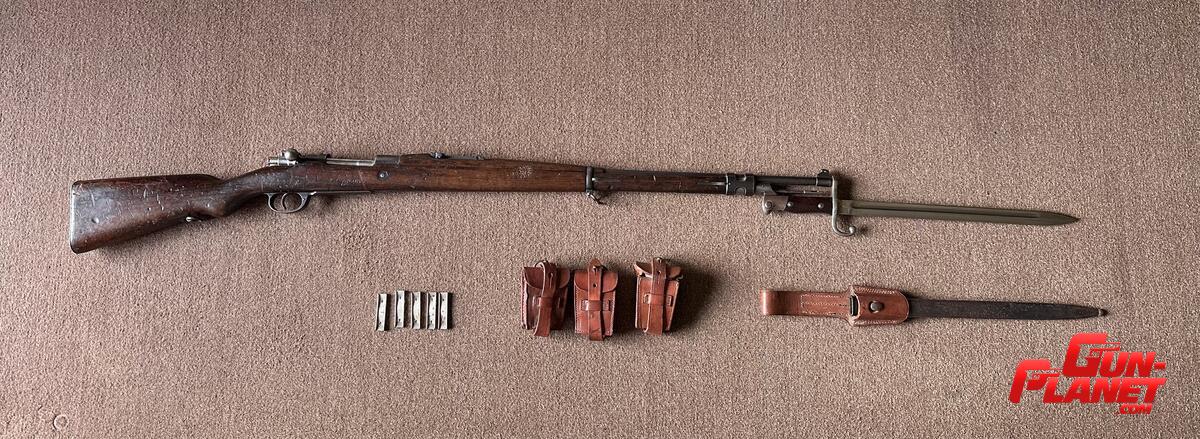 Mauser DWM 1898 mauser argentino 1909