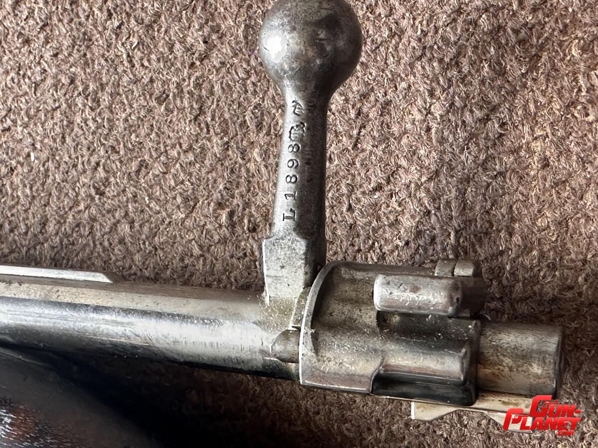 Mauser DWM 1898 mauser argentino 1909