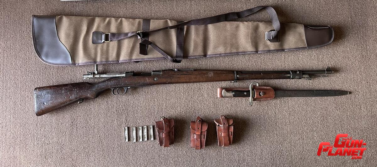 Mauser DWM 1898 mauser argentino 1909