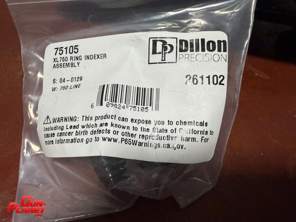 Dillon Ring indexer 750