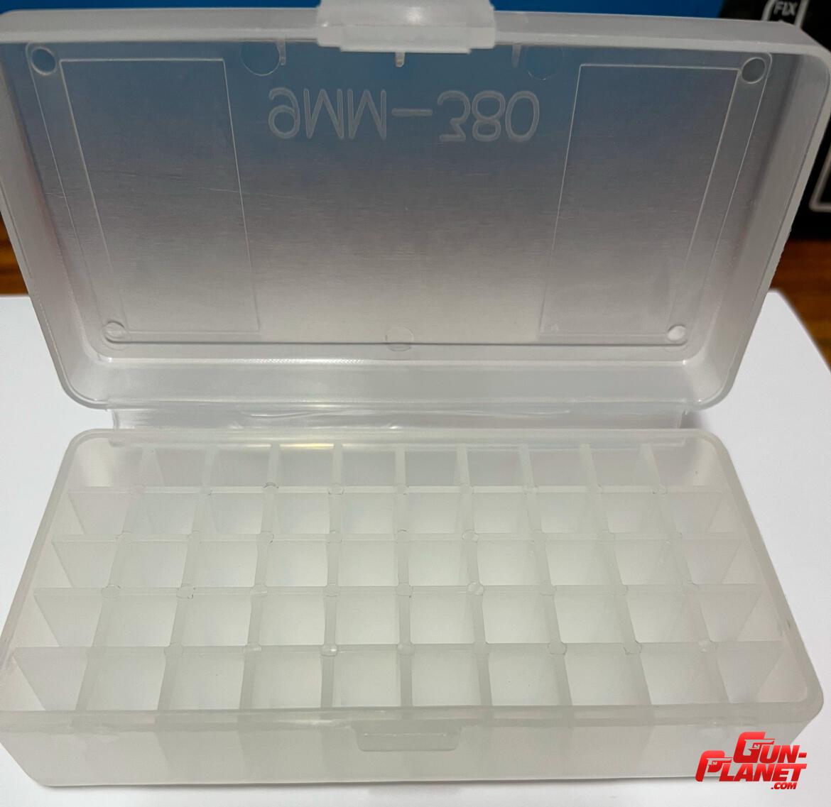 Cajas portamuniciones para 9mm / 380