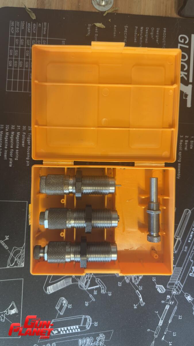 Lyman Dies .40/10 mm