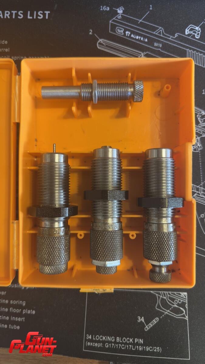 Lyman Dies .40/10 mm