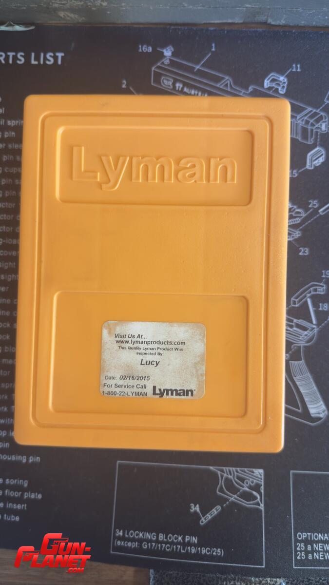 Lyman Dies .40/10 mm