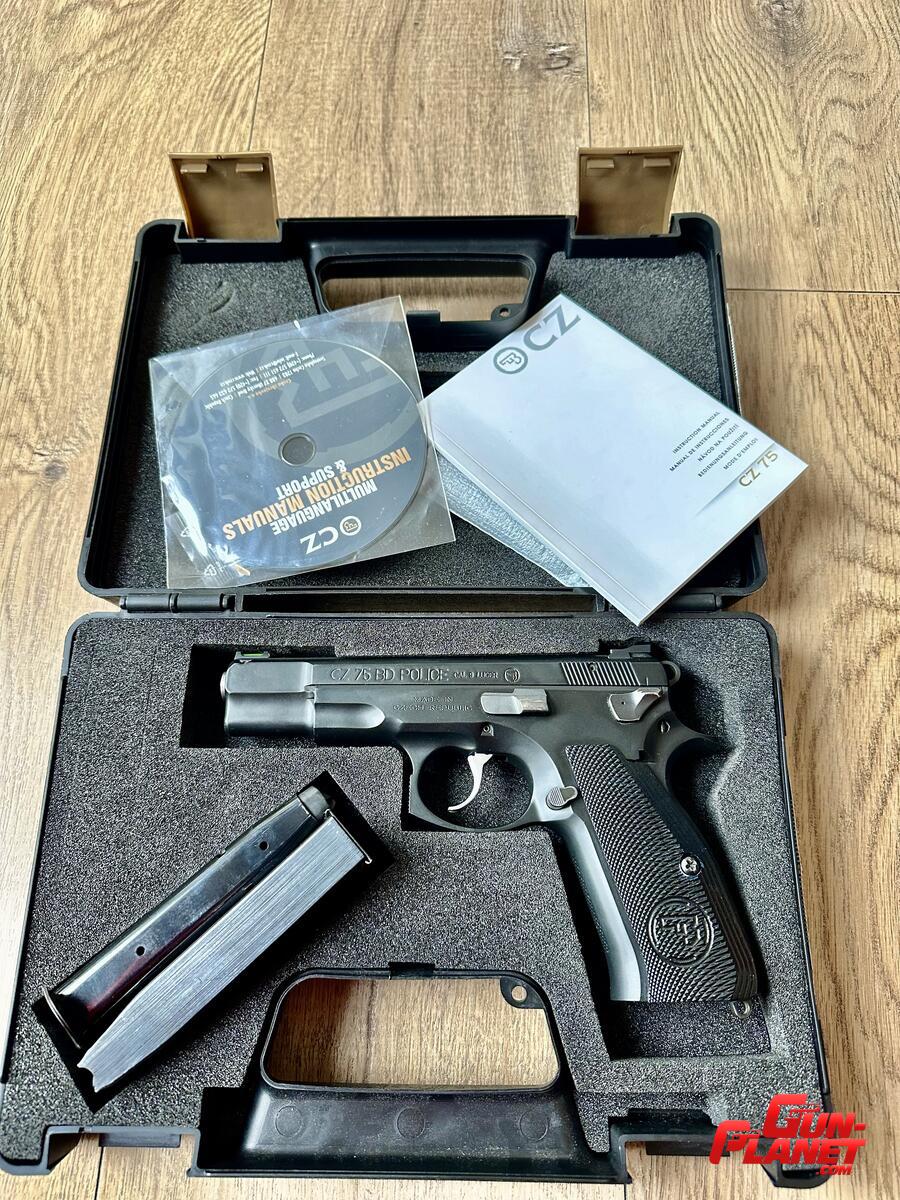 CZ 75 BD Police  cal 9mm