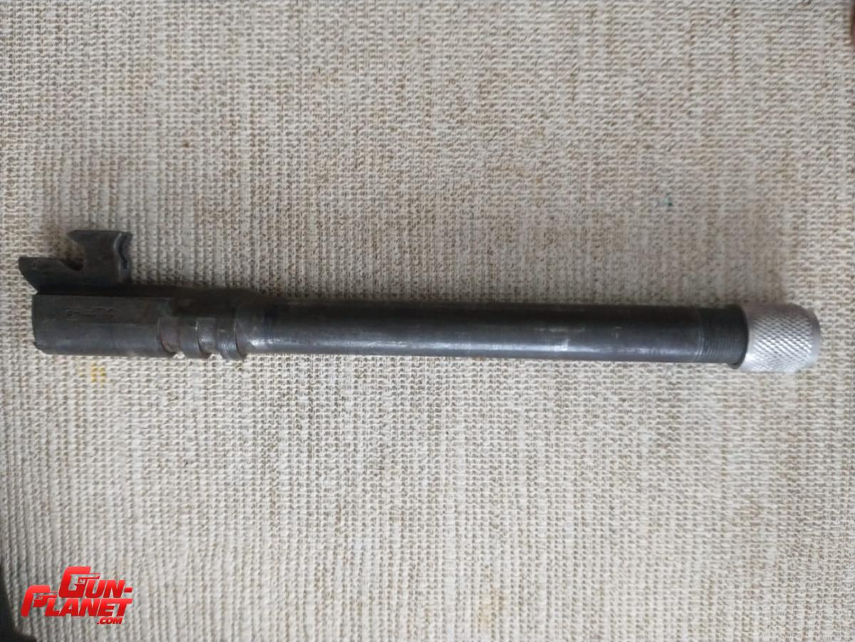 COMPRO Cañon roscado para Browning Hi power Cal: 9mm