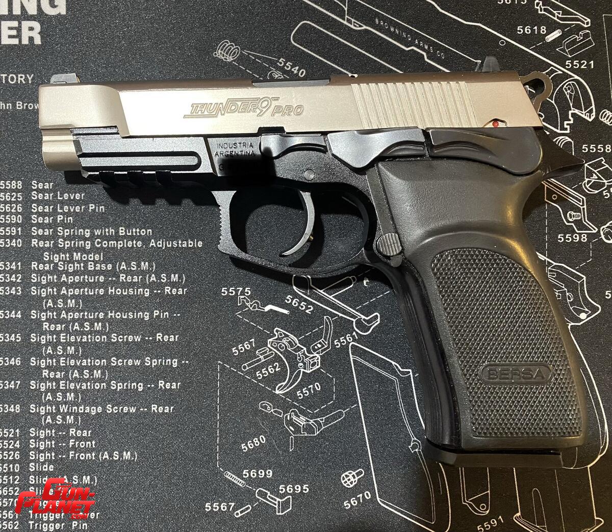 Bersa Thunder Pro