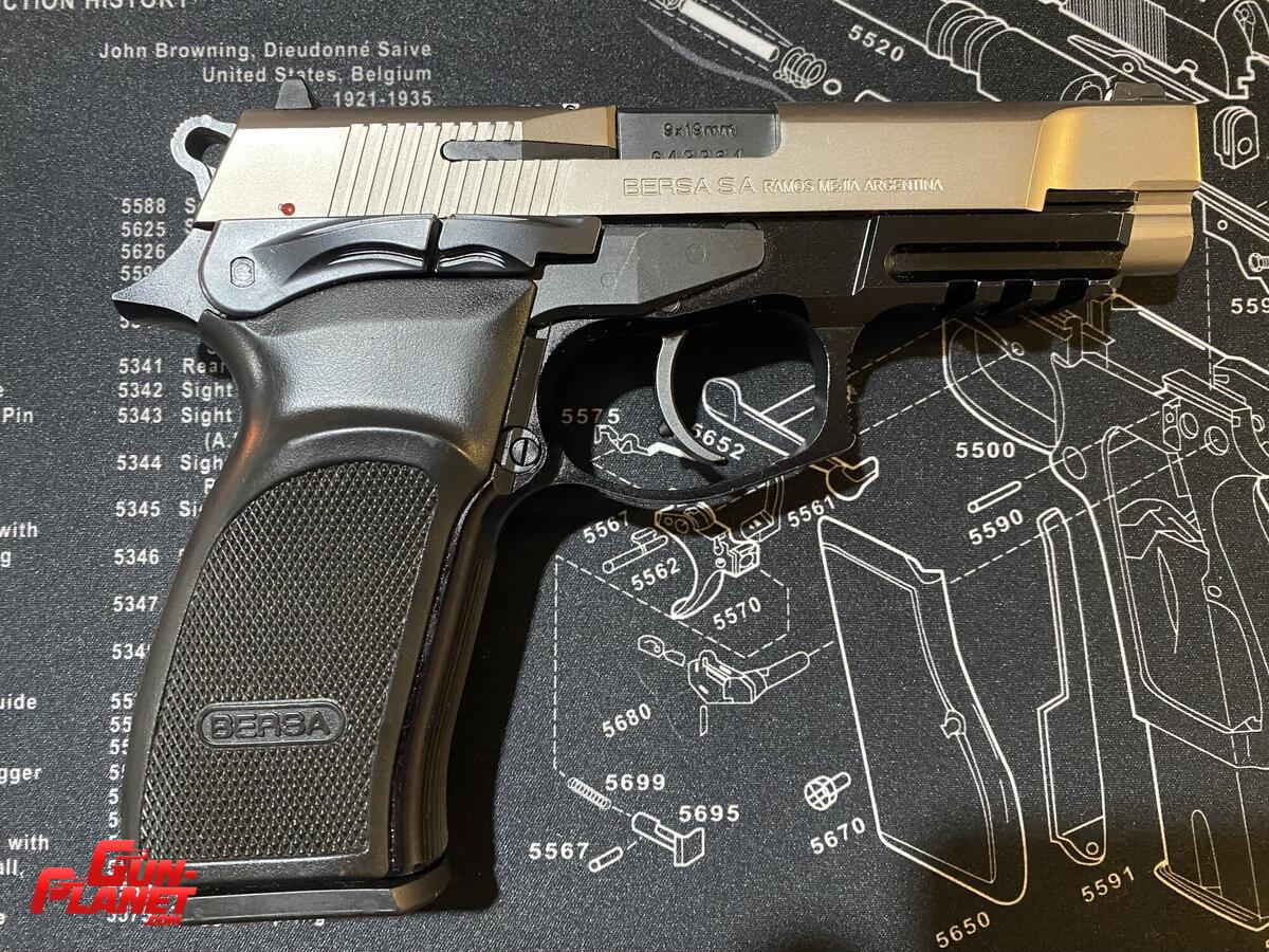 Bersa Thunder Pro
