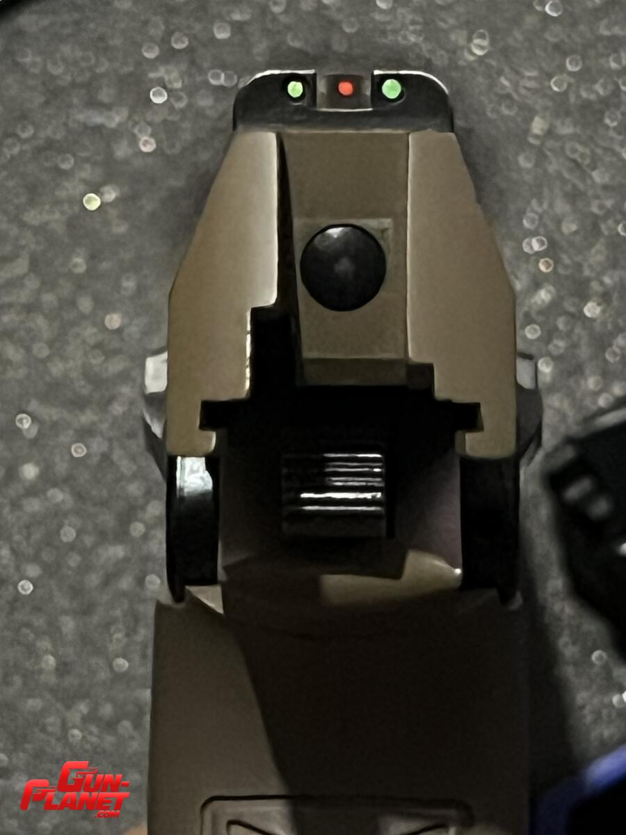 Bersa Tpr9 compensada 