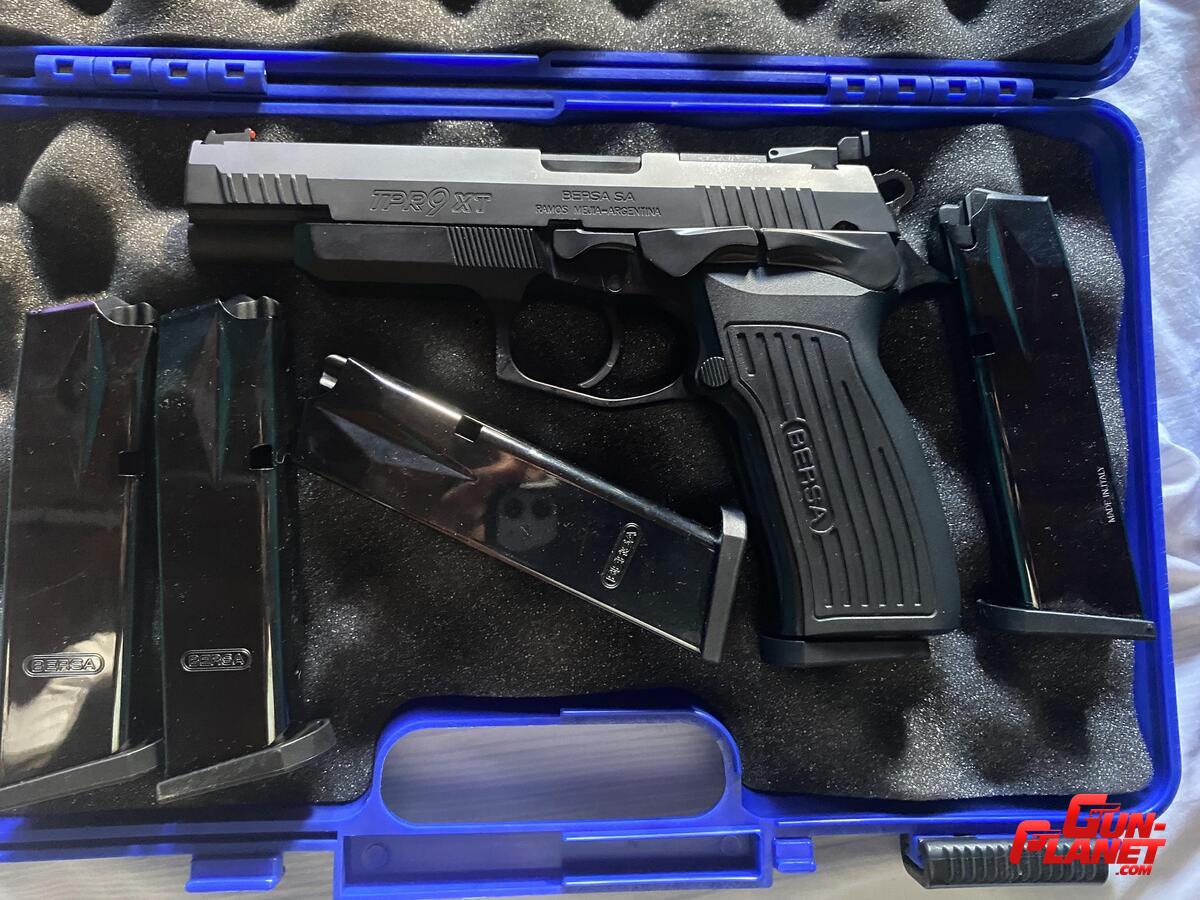 Bersa TPR 9 XT cal 9mm