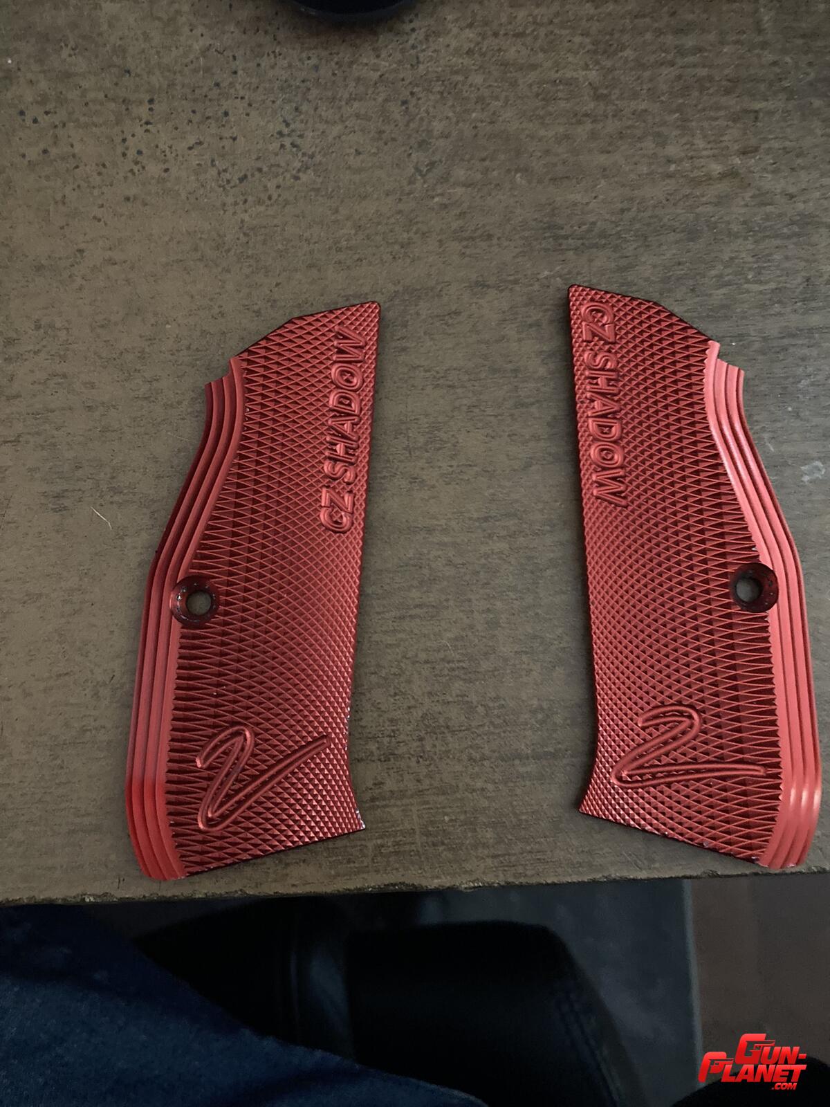 CZ Cachas de aluminio para Shadow 1 y 2