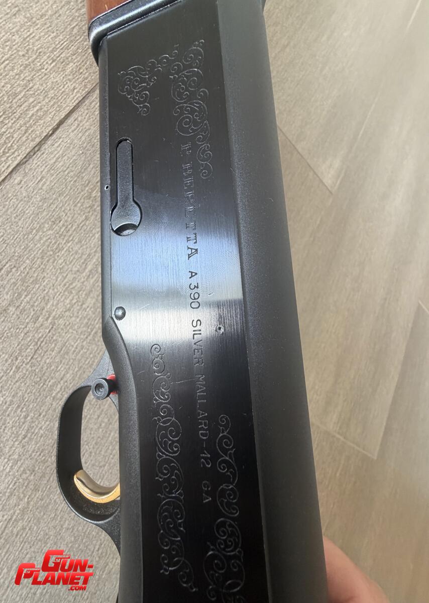 Beretta A 390 Silver Mallard