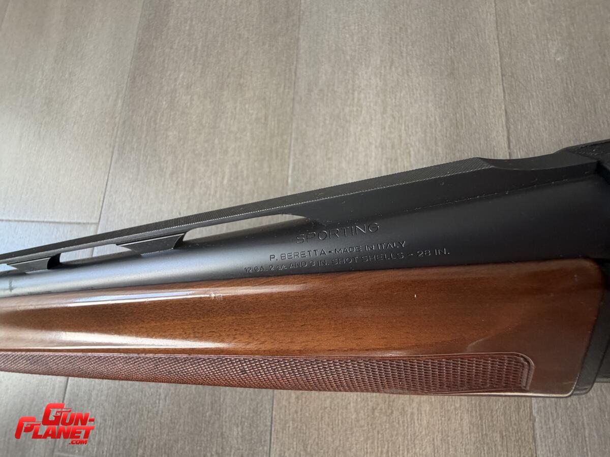 Beretta A 390 Silver Mallard