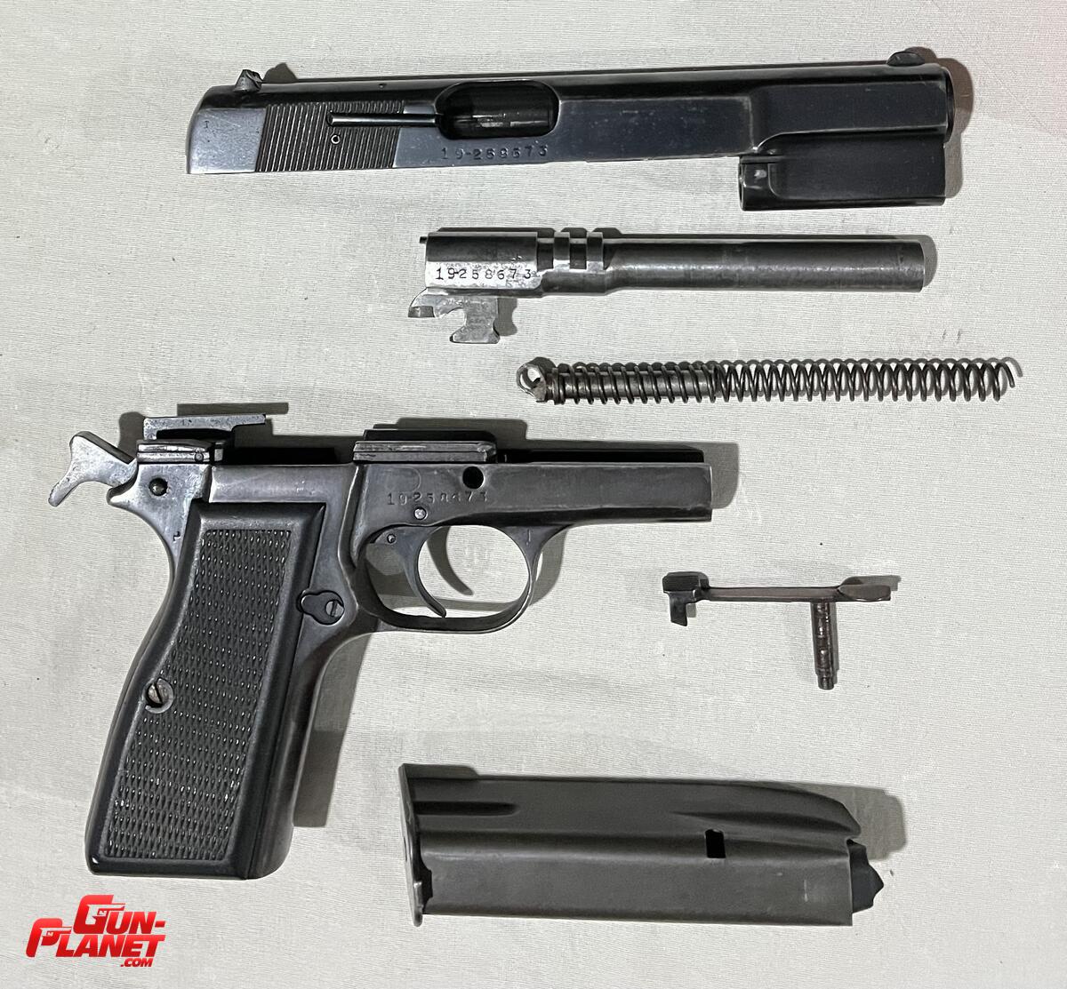 FM BROWNING HI POWER