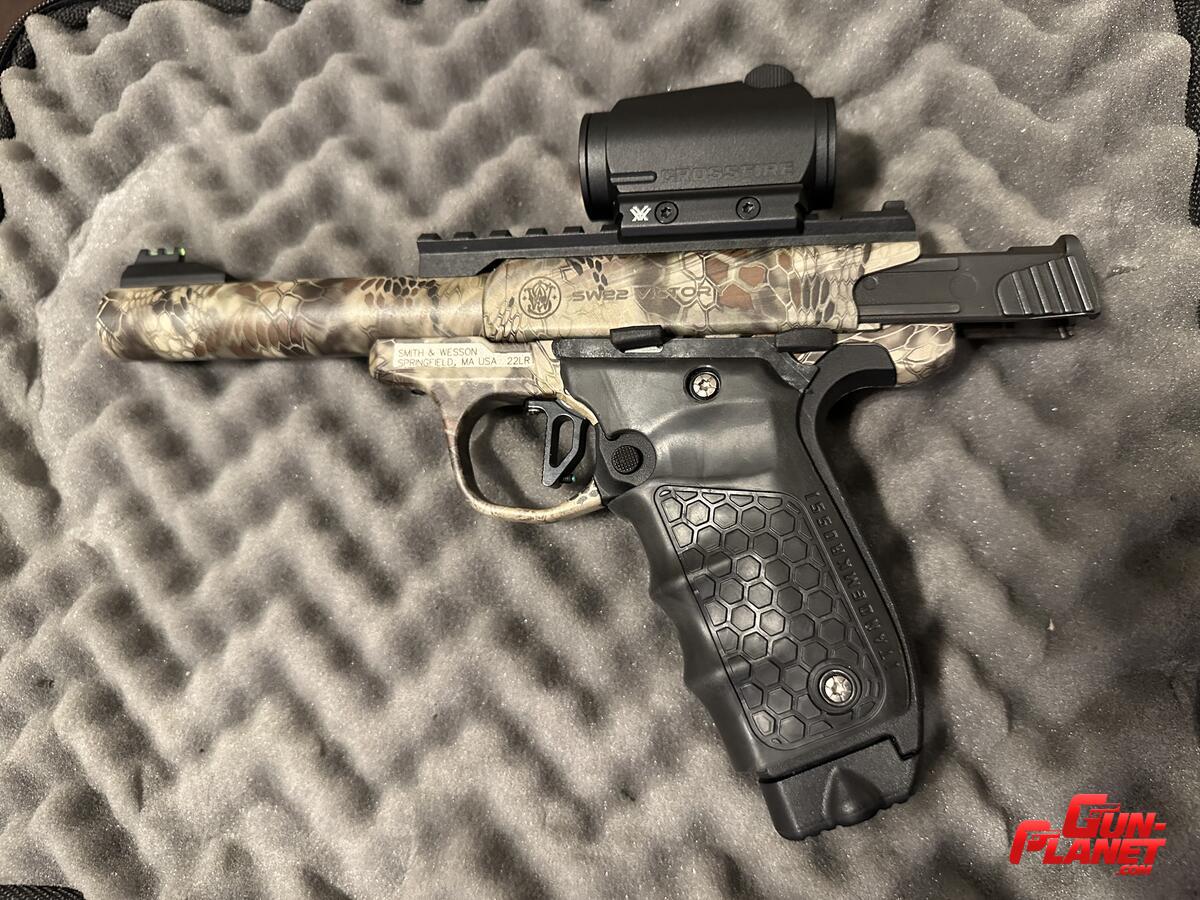 Smith & Wesson Victory sw22 