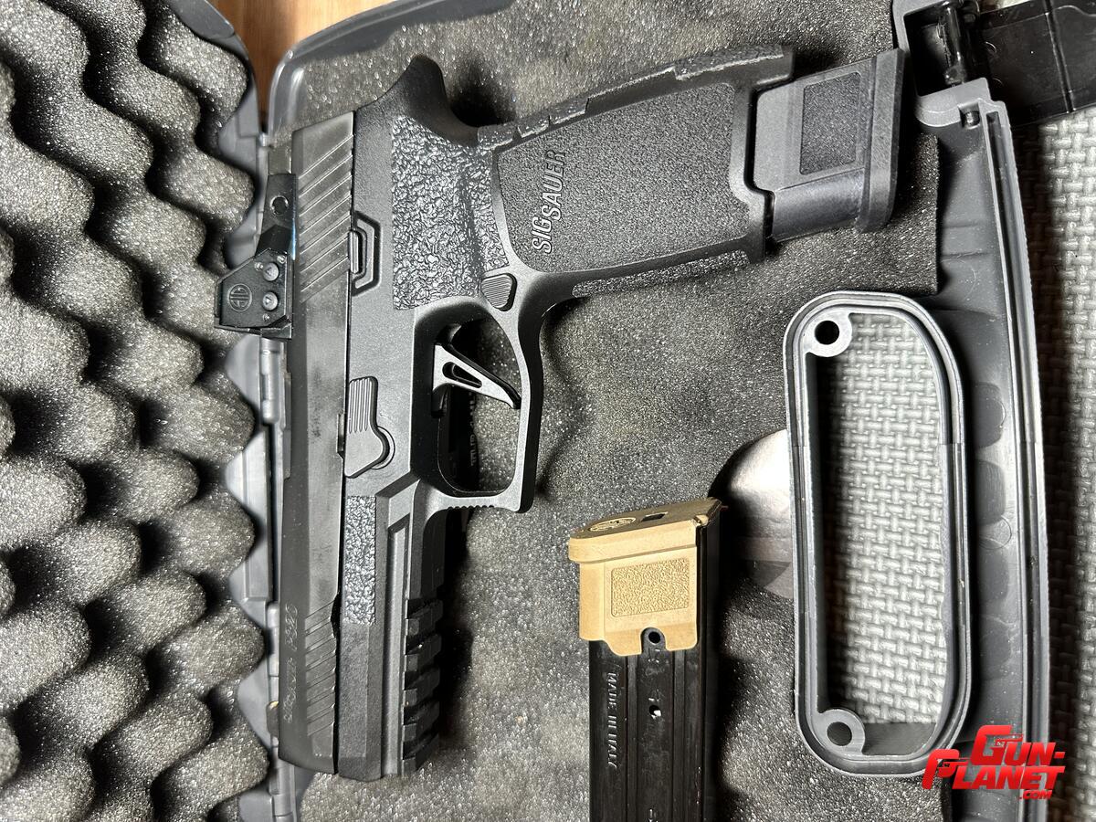 Sig Sauer p320 9 mm