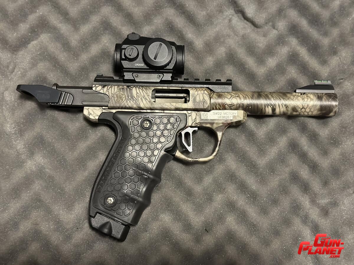 Smith & Wesson Victory sw22 