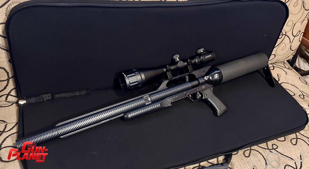  Rifle Pcp Air Force ss 5.5 spink look 