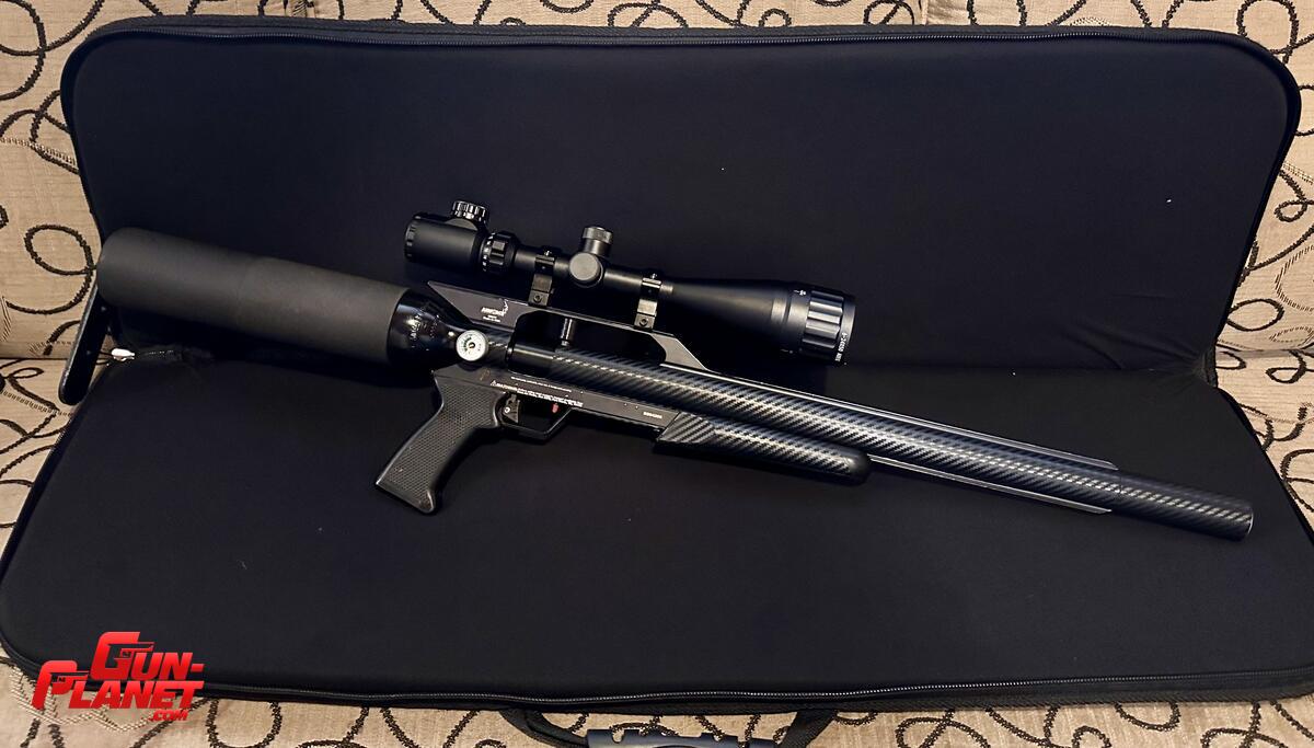  Rifle Pcp Air Force ss 5.5 spink look 