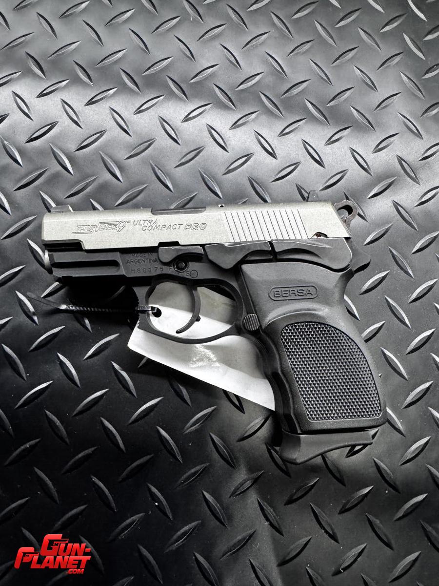 Bersa Thunder 9 Ultra Compact Pro NUEVA CERO TIRO