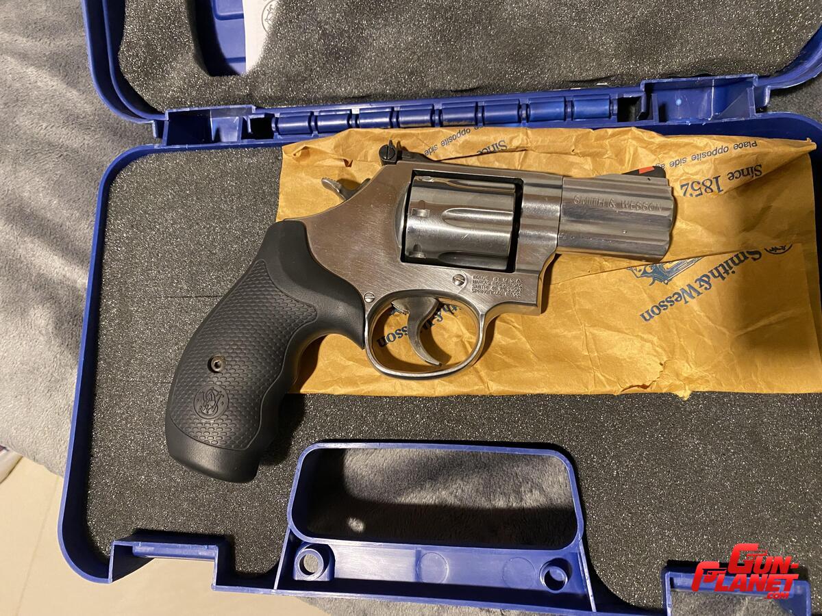 Smith & Wesson 686 