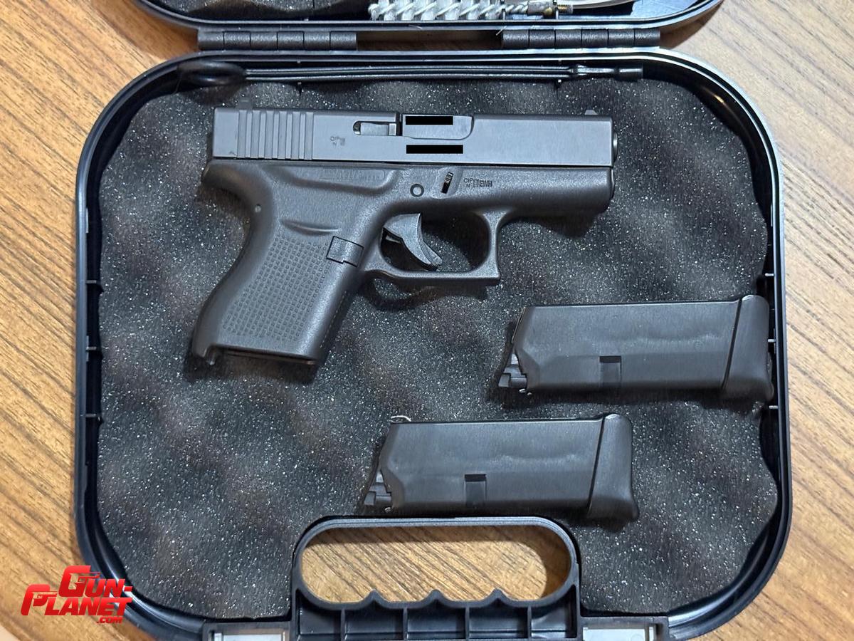 Glock 43 Cal: 9mm
