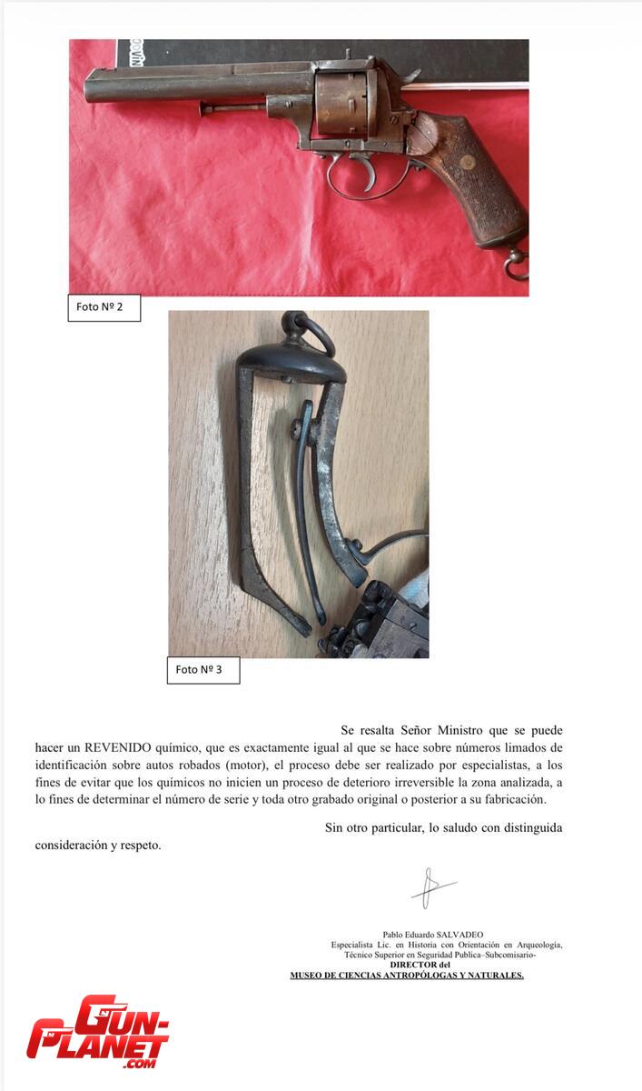  Lafaucheux cal 12 del caudillo riojano 
