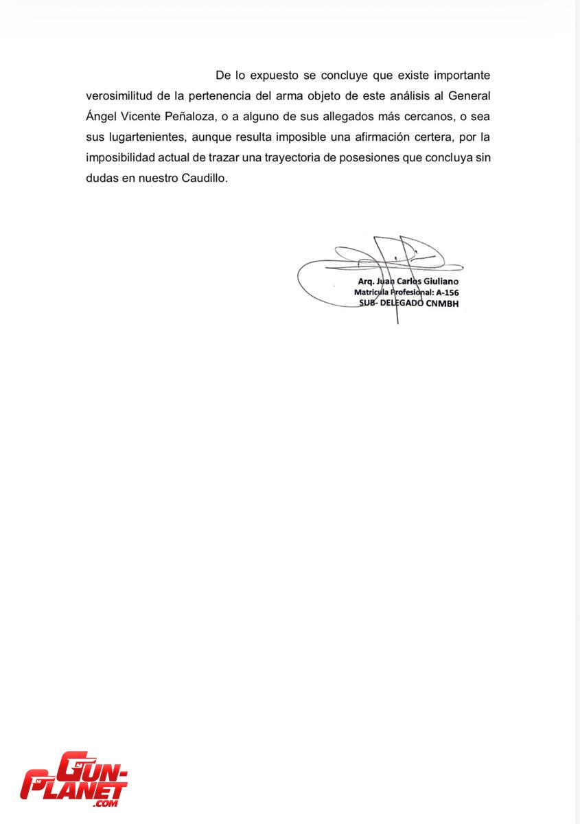  Lafaucheux cal 12 del caudillo riojano 