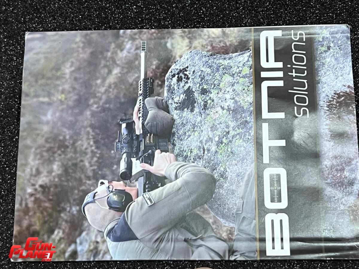  Freno de boca / compensador Botnia  Maxi 5.56 - 7mm, rosca 5/8x24