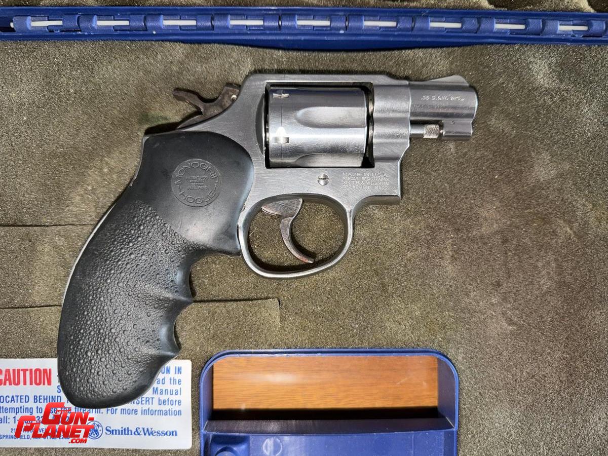 Smith & Wesson Mod 64 cal 38 Spl