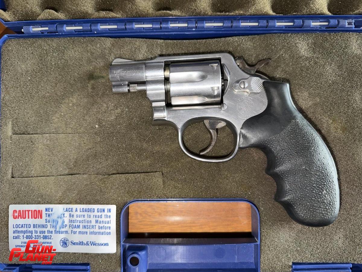 Smith & Wesson Mod 64 cal 38 Spl