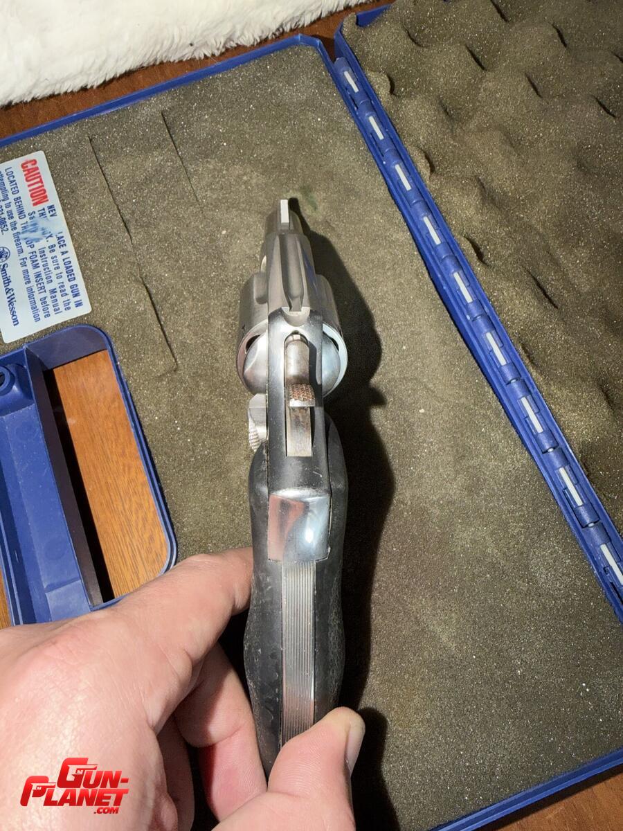 Smith & Wesson Mod 64 cal 38 Spl
