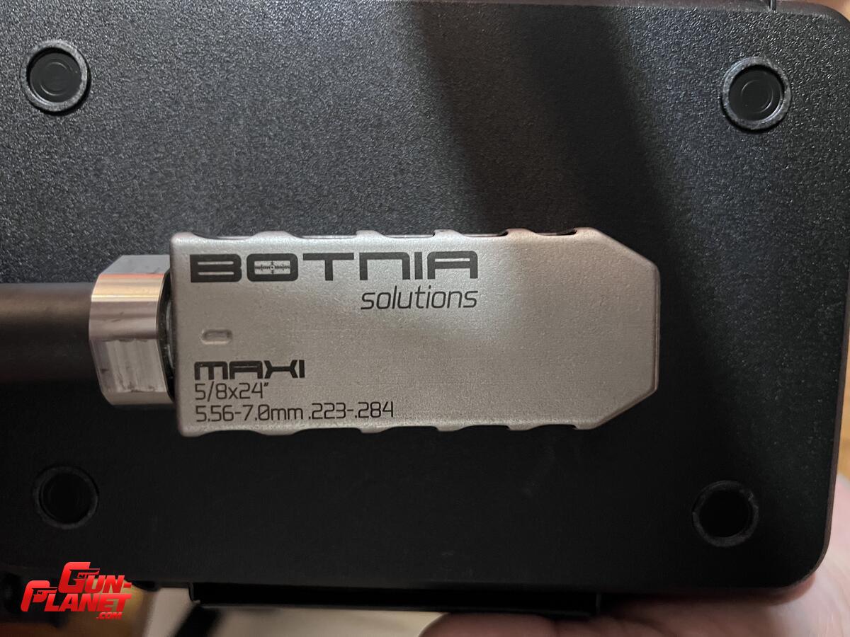  Freno de boca / compensador Botnia  Maxi 5.56 - 7mm, rosca 5/8x24
