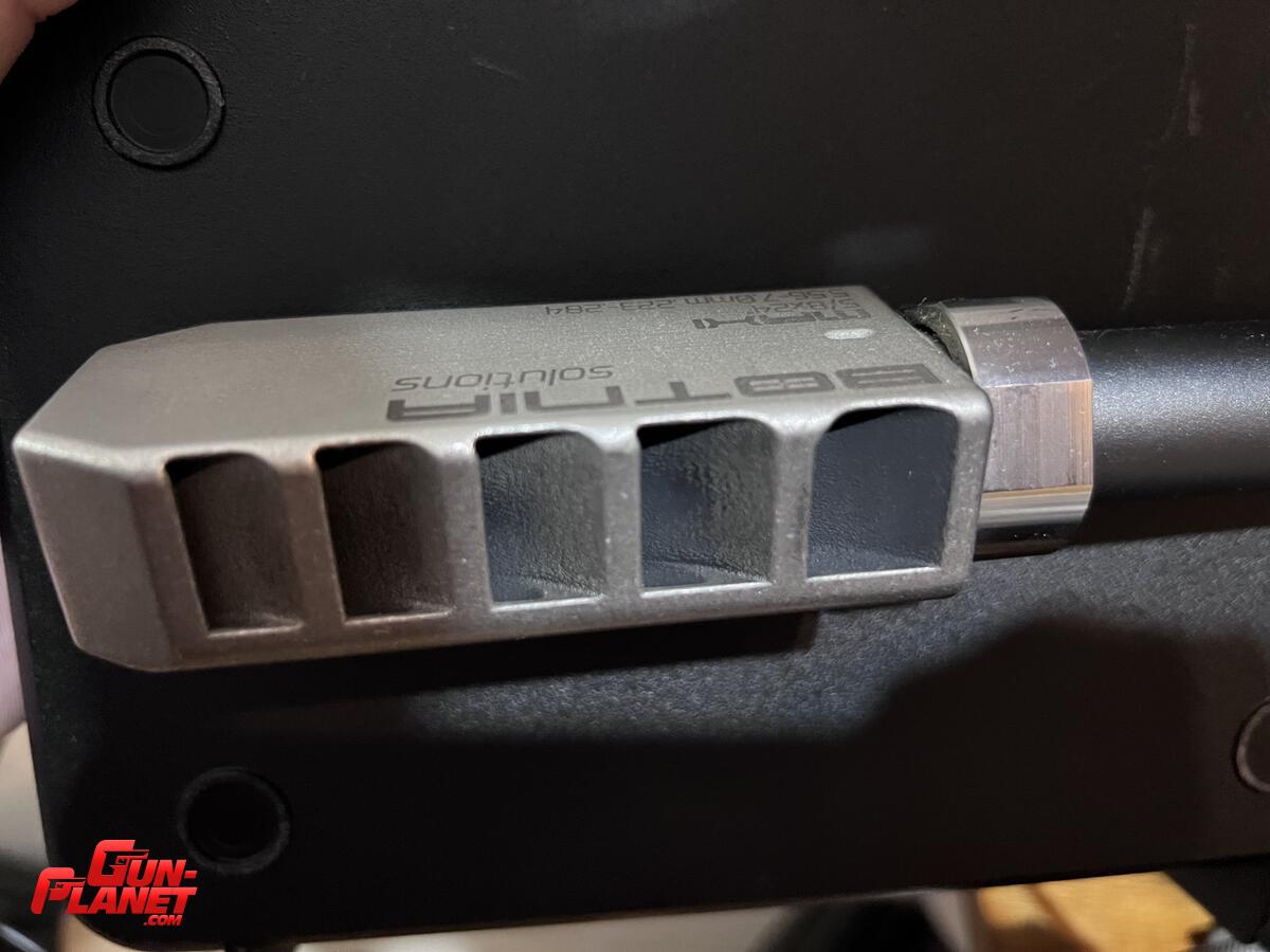  Freno de boca / compensador Botnia  Maxi 5.56 - 7mm, rosca 5/8x24
