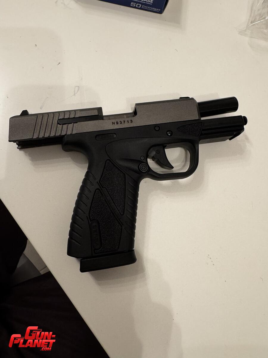 Bersa BP9CC DOS TONOS SIN USO