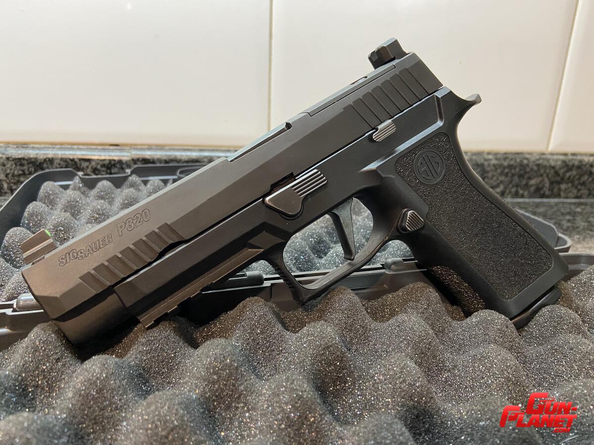 Sig Sauer P320 Optics Ready cal 9mm