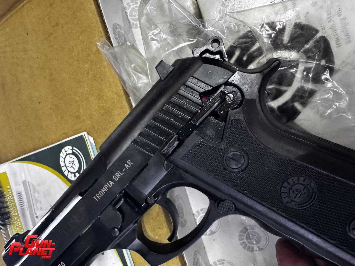 Taurus PT 917 C nueva a estrenar