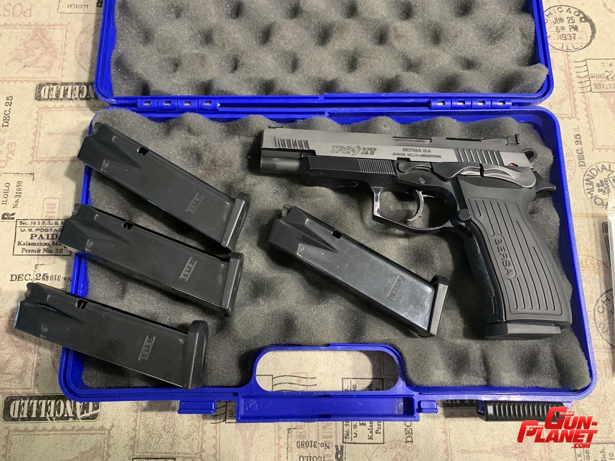 Bersa TPR9 XT 