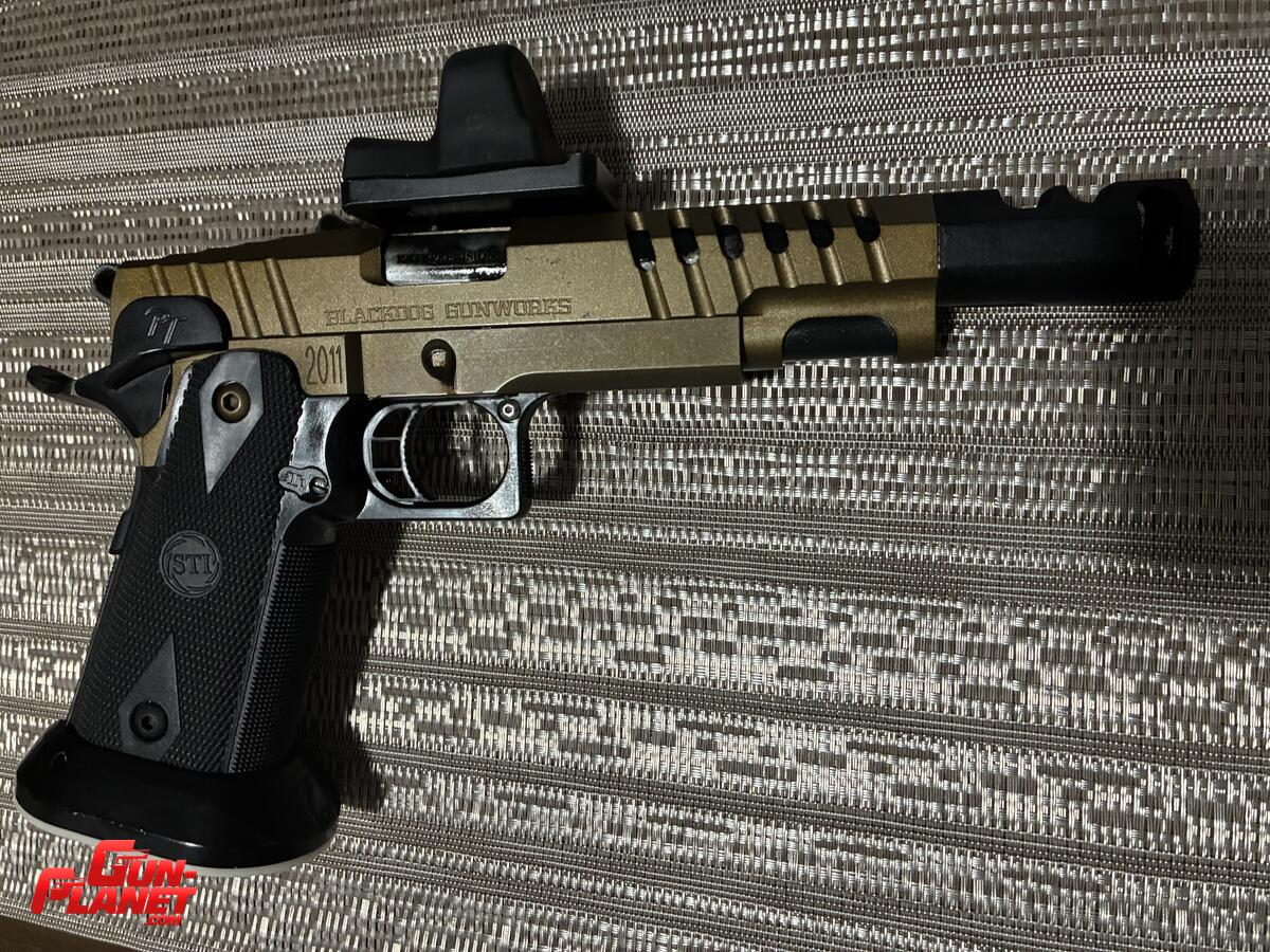 STI 2011 Blackdog Gunworks