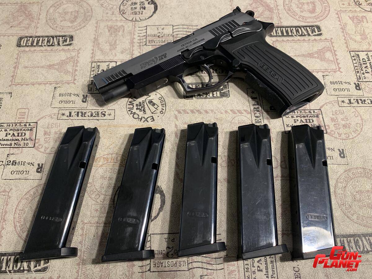 Bersa TPR9 XT 