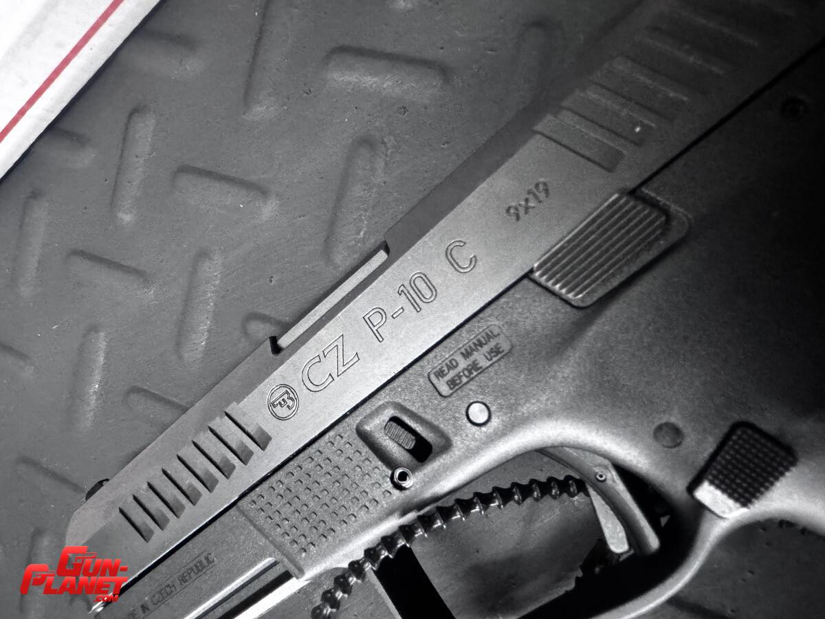 CZ P-10 C A ESTRENAR