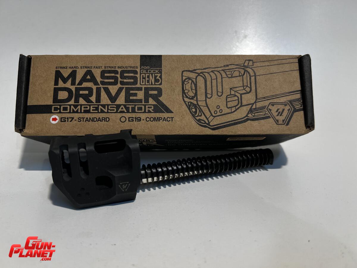 Strike Industries MASS DRIVER COMPENSATOR