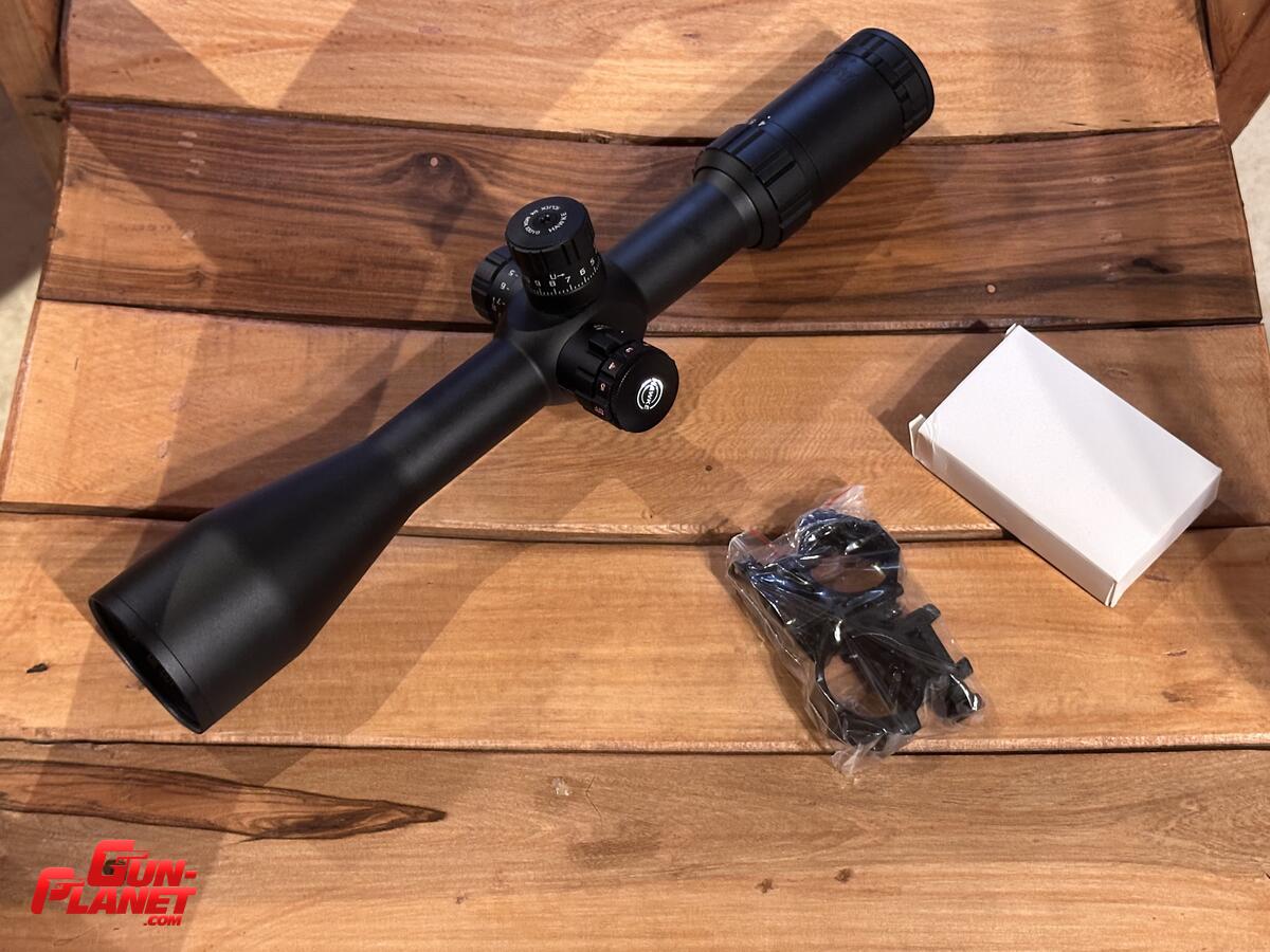 Hawk SIDEWINDER SF 4-16X50