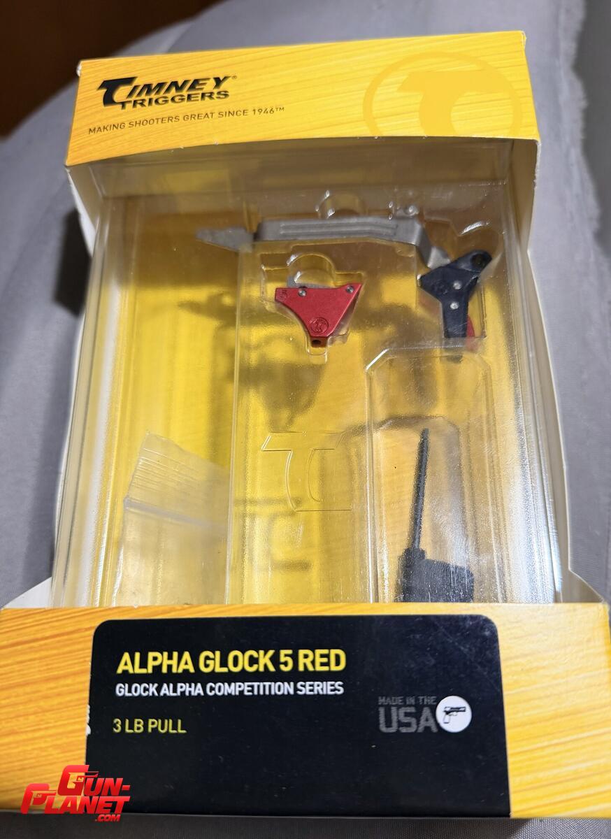 Timney Gatillo Alpha competition series Glock gen 5