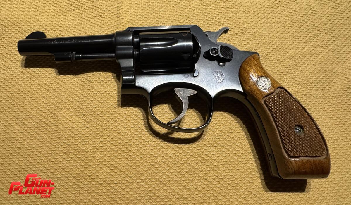 Smith & Wesson Mod 10 Round Butt