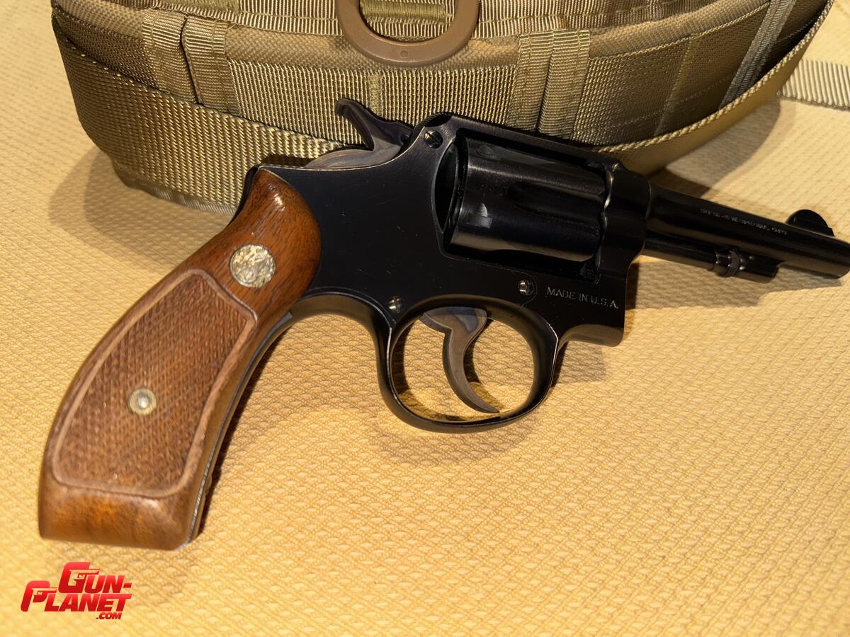 Smith & Wesson Mod 10 Round Butt