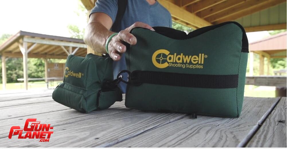 Caldwell Bolsas para tiro delanteras y traseras con relleno 