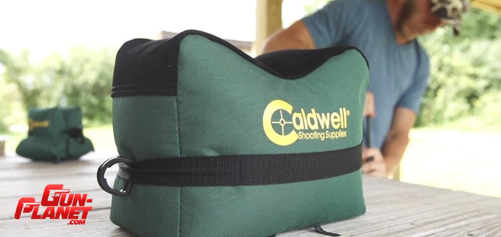 Caldwell Bolsas para tiro delanteras y traseras con relleno 