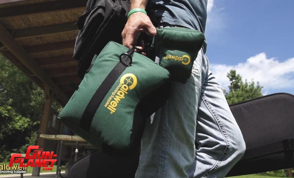 Caldwell Bolsas para tiro delanteras y traseras con relleno 
